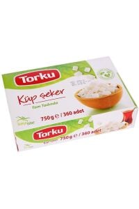 TORKU KÜP ŞEKER 750 GR 360 LI