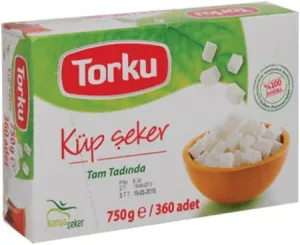 TORKU KÜP ŞEKER 750 GR 360 LI