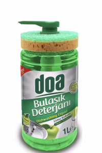 DOA BULAŞIK DETERJANI 1000 ML ELMALI