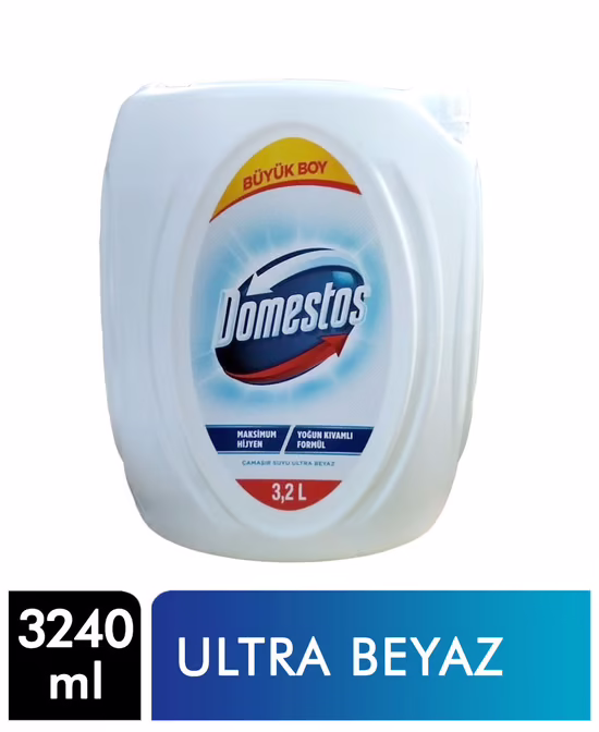 DOMESTOS ÇAMAŞIR SUYU 3,2 LT BEYAZ