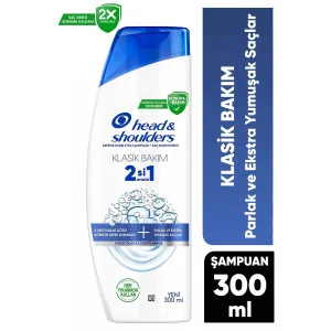 HEAD & SH 300 ML 2 İN 1 KLASİK BAKIM