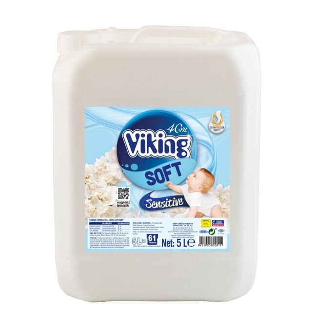 VİKİNG YUMUŞATICI SENSİTİVE 5 LT
