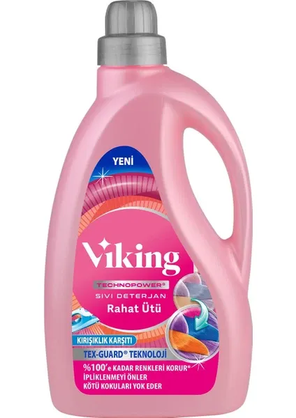 VİKİNG SIVI DETERJAN KOLAY ÜTÜ 2700 ML