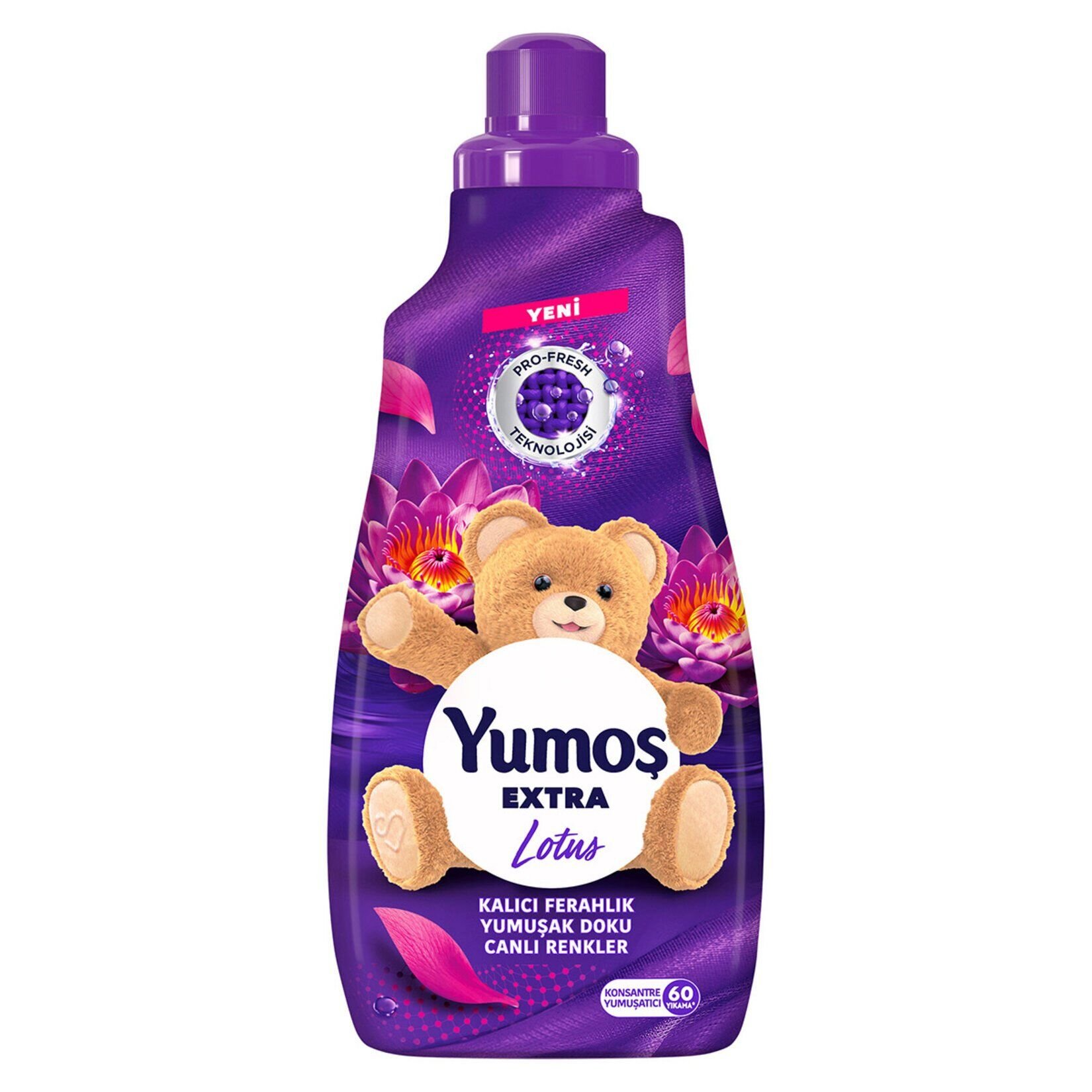 YUMOŞ KONSANTRE YUMUŞATICI 1440 ML LOTUS