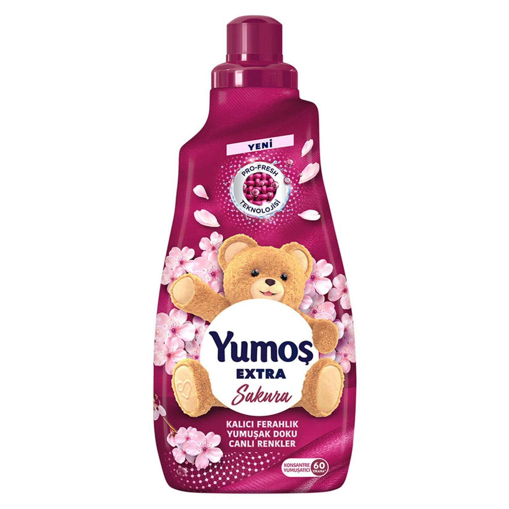 YUMOŞ KONSANTRE YUMUŞATICI 1440 ML SAKURA