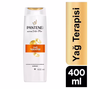 Pantene Şampuan Yağ Terapisi 400 ml