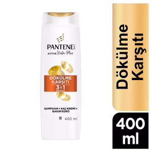 PANTENE Şampuan Saç Dökülmelerine Karşı 400 Ml
