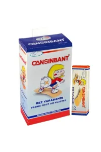 Cansınbant Yara Bandı 10'lu