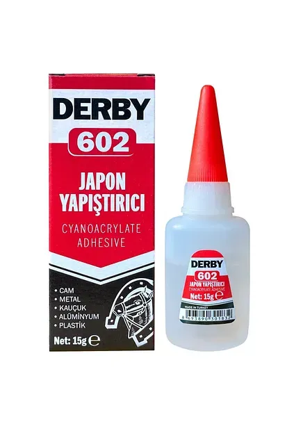 Derby 602 Japon Yapıştırıcısı 15 gr