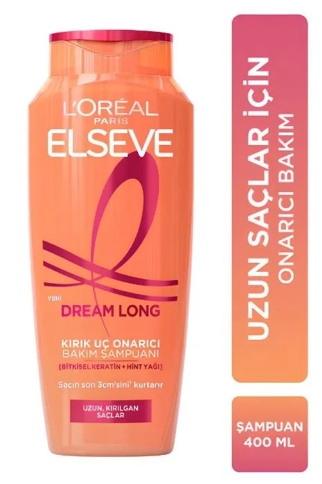 Elseve Dream Long Onarıcı Bakım Şampuanı 400 Ml