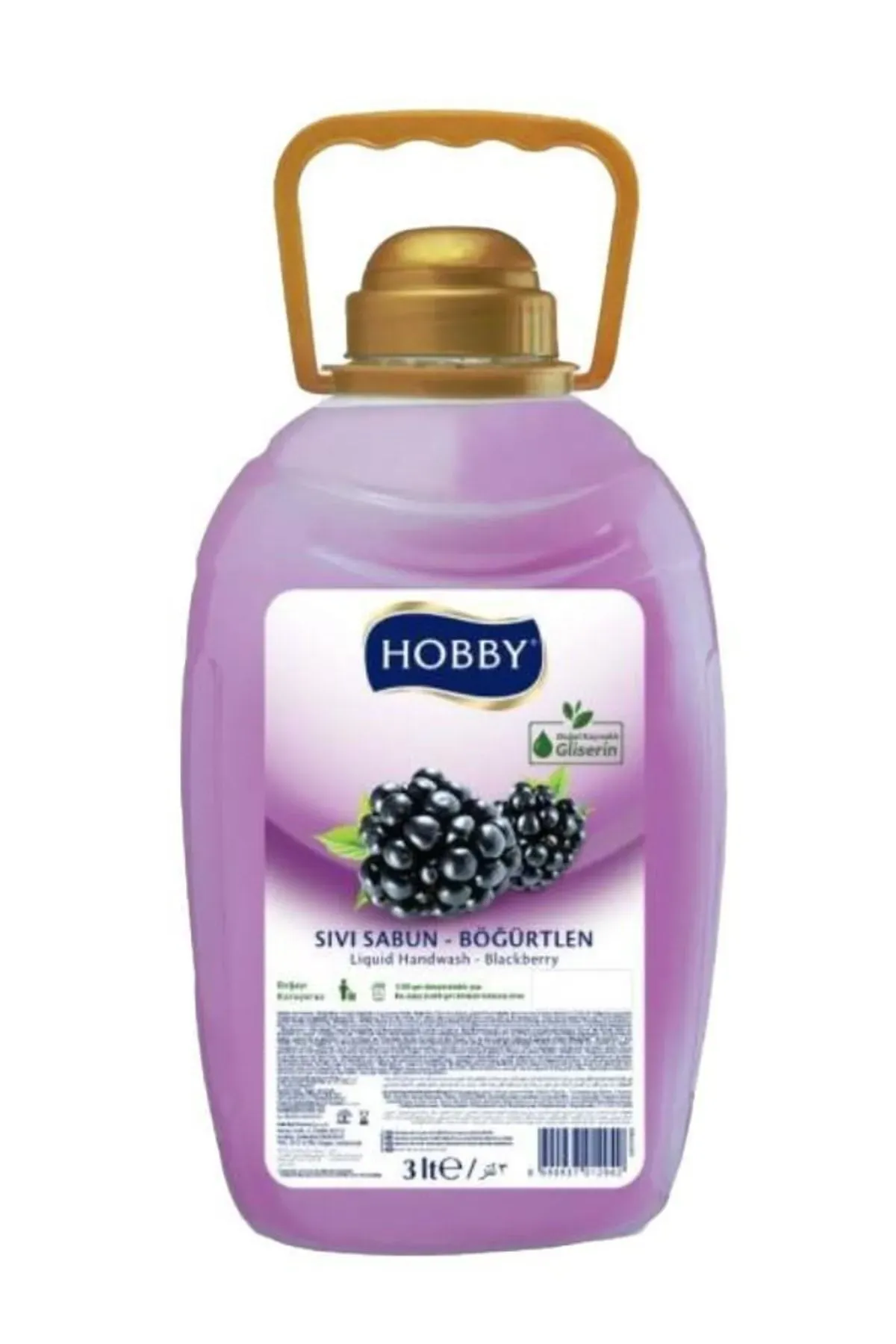 Hobby Sıvı Sabun 3 Lt Böğürtlen