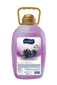 Hobby Sıvı Sabun 3 Lt Böğürtlen