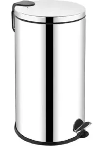 KROM PEDALLI ÇÖP KOVASI 40 LT