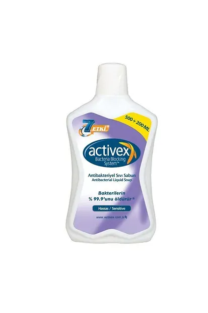 Activex Antibakteriyel Sıvı Sabun Hassas Koruma 700 ml
