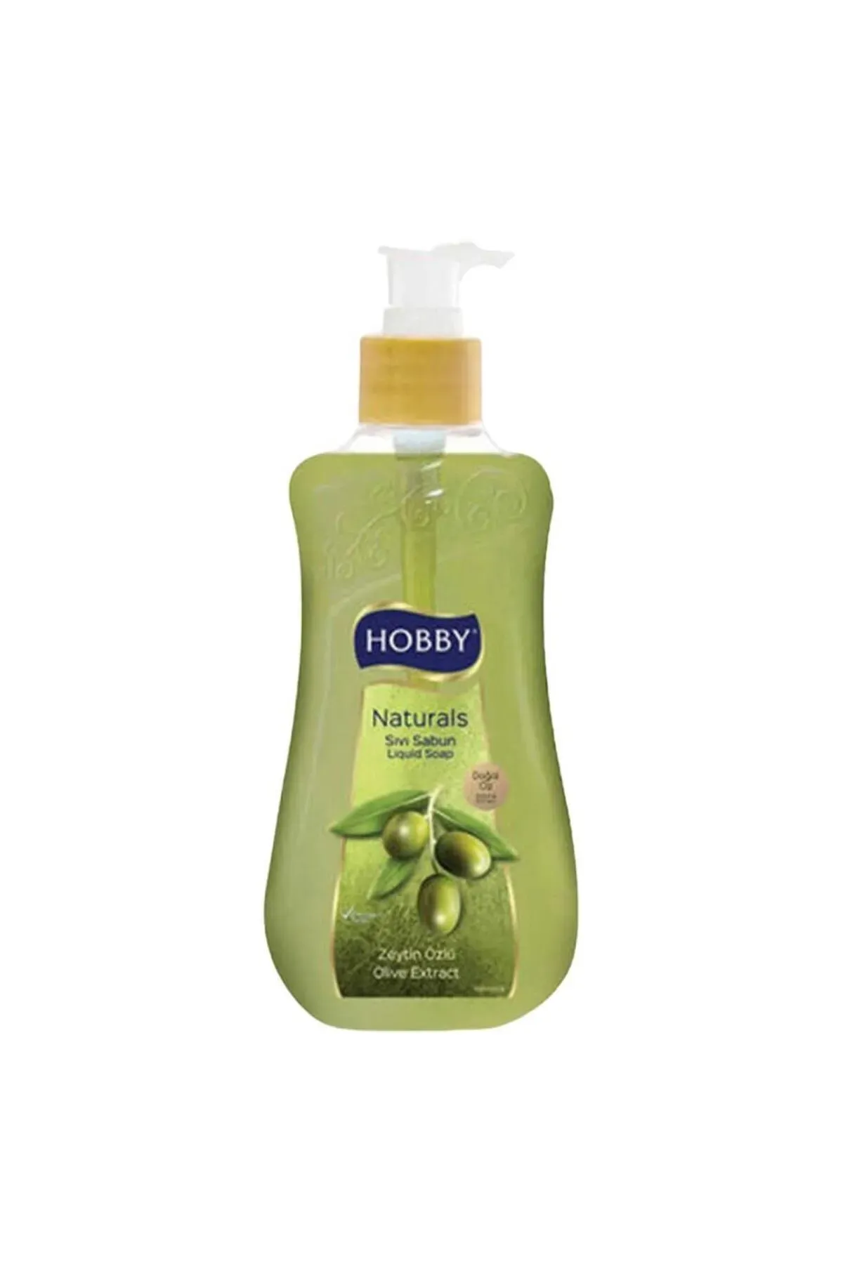 Hobby Sıvı Sabun 400 ml Zeytinyağ özlü
