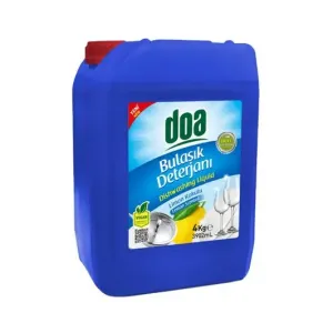DOA SIVI BULAŞIK DETERJANI 4 KG LİMONLU