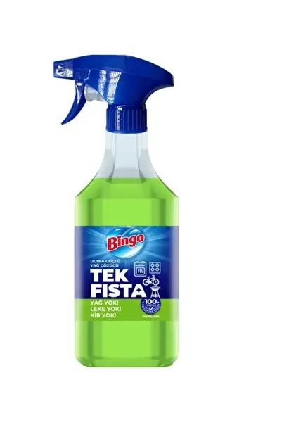 Bingo Tek Fısta Ultra Güçlü Yağ Çözücü 900 ML